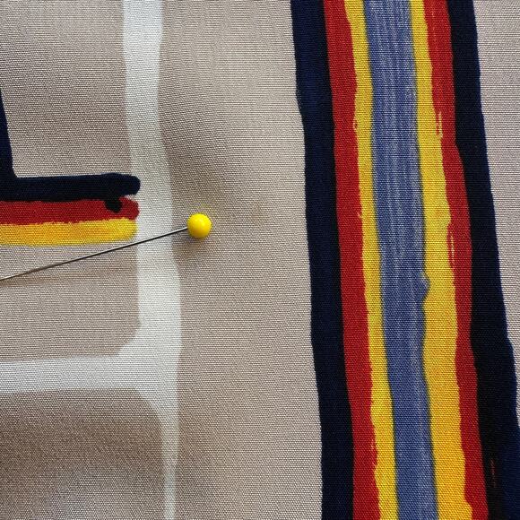 Rachel Comey Upland Dress 100% Silk Rainbow Print Tunic Shirt Dress Size 2 EUC - Picture 12 of 16